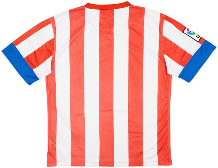2011-12 Atletico Madrid Home Shirt - 5/10 - (S)