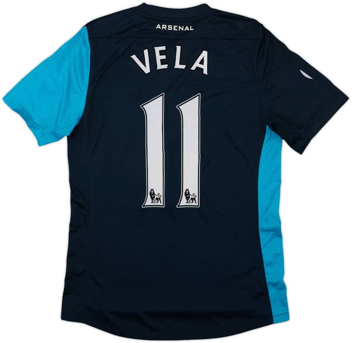2011-12 Arsenal Player Issue Away Shirt Vela #11 - 5/10 - (L)