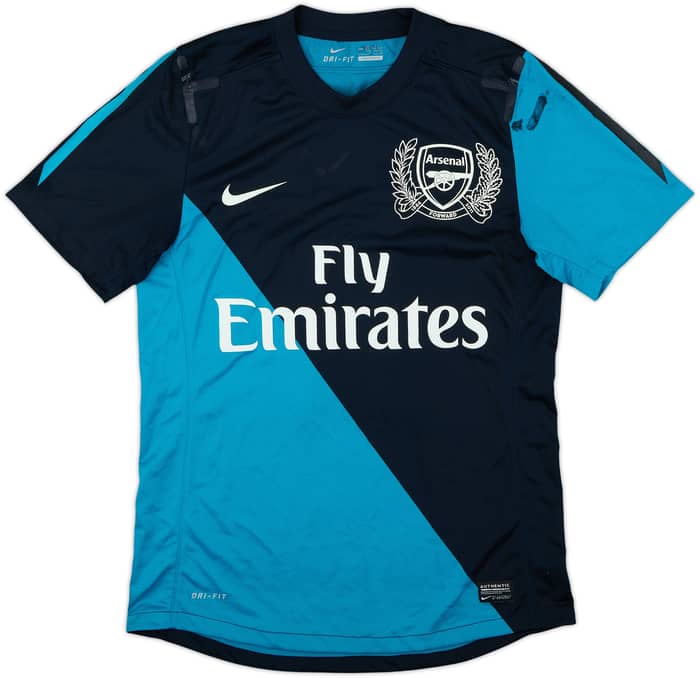2011-12 Arsenal Player Issue Away Shirt Vela #11 - 5/10 - (L)