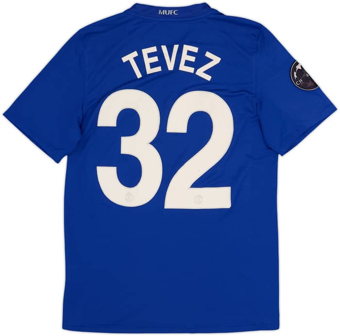 2008-09 Manchester United Third Shirt Tevez #32 - 6/10 - (S)