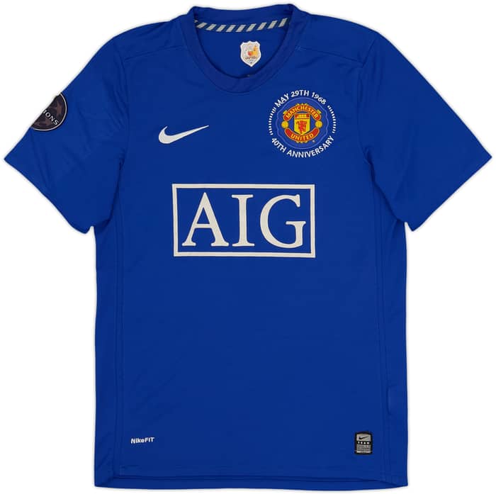 2008-09 Manchester United Third Shirt Tevez #32 - 6/10 - (S)