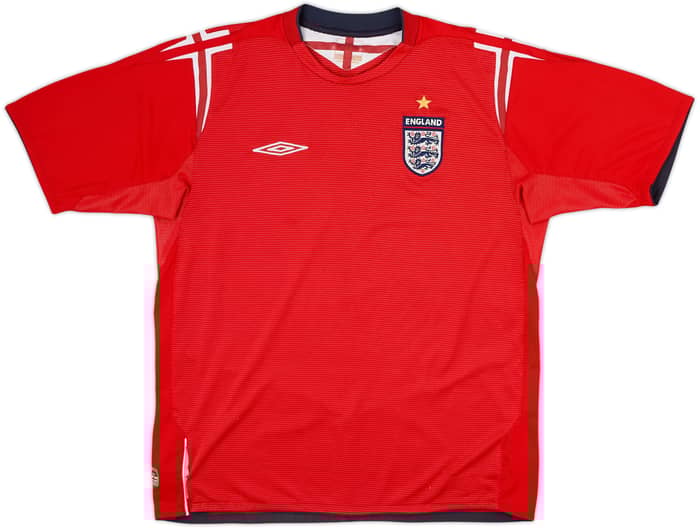 2004-06 England Away Shirt - 4/10 - (L)