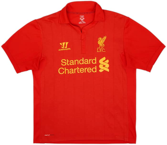 2012-13 Liverpool Home Shirt Gerrard #8 - 6/10 - (M)