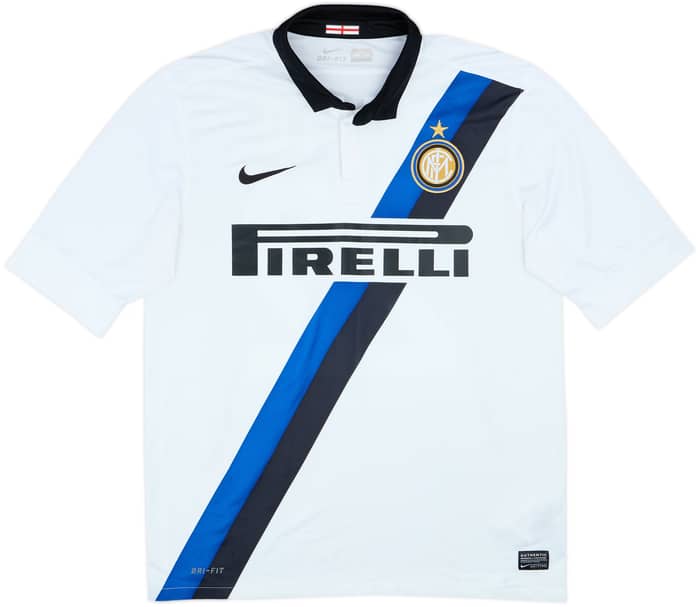 2011-12 Inter Milan Away Shirt Milito #22 - 10/10 - (M)