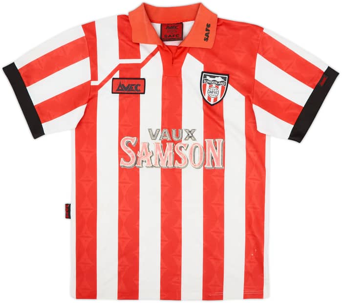 1994-96 Sunderland Home Shirt - 3/10 - (S.Boys)