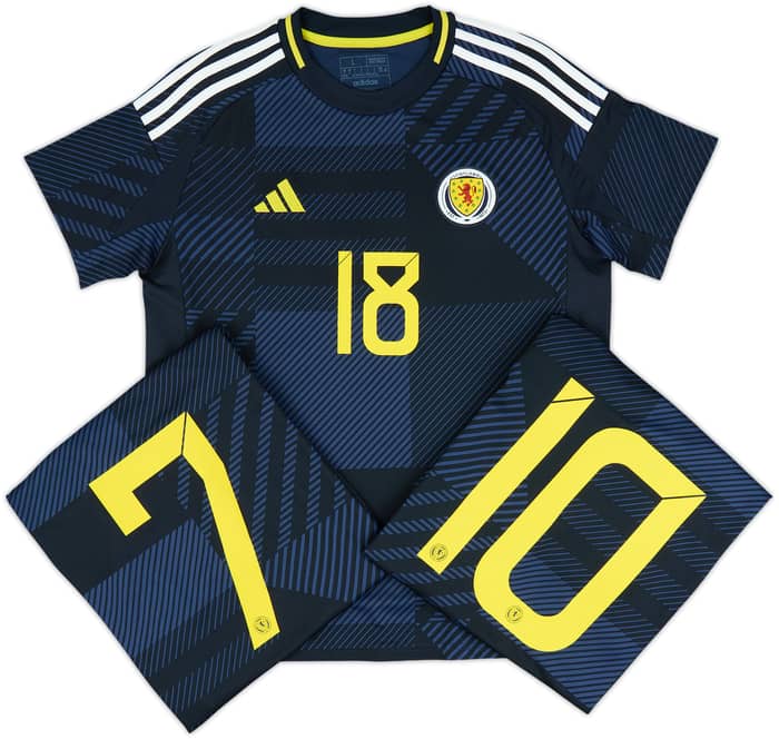 2024-25 Scotland Home Shirt # - 7/10 - (Women's)