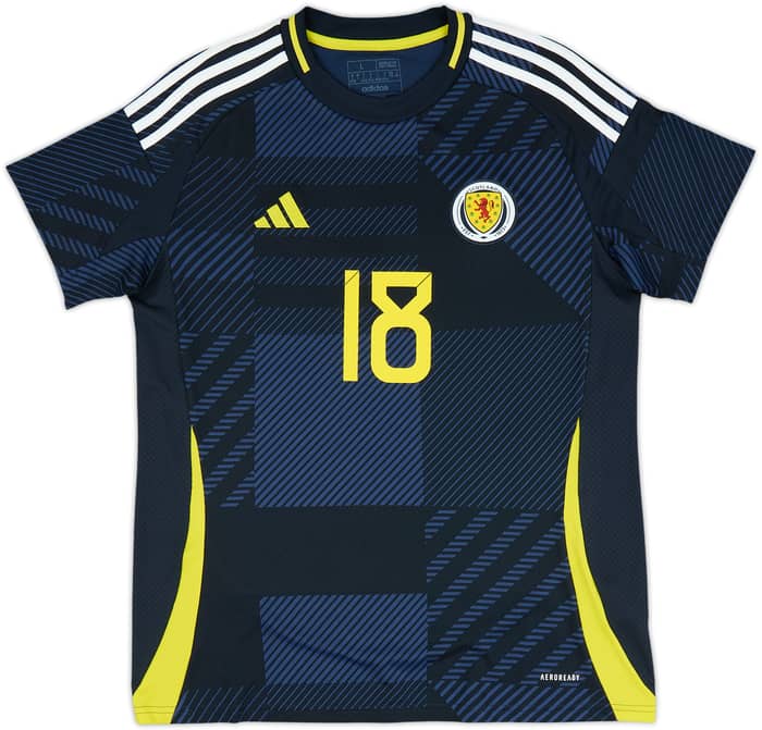 2024-25 Scotland Home Shirt # - 7/10 - (Women's)