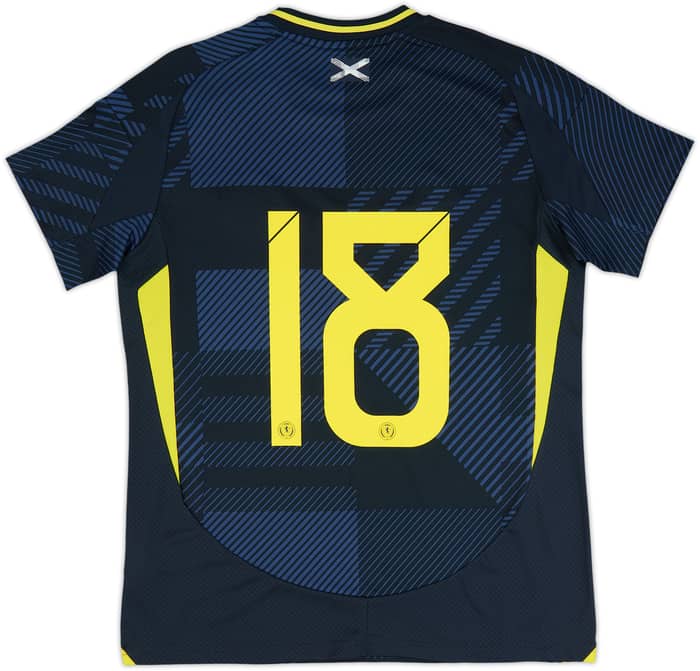 2024-25 Scotland Home Shirt # - 7/10 - (Women's)