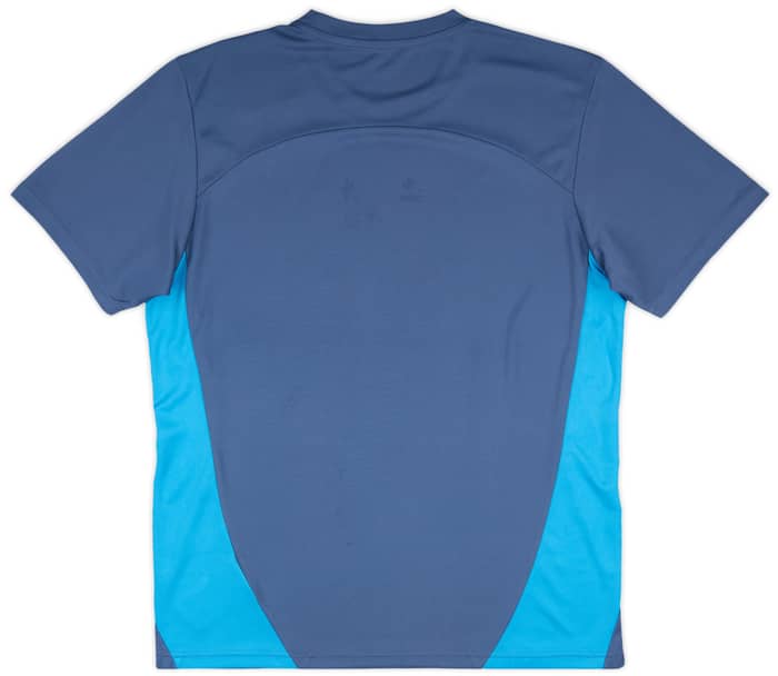 2024-25 Manchester City Staff Issue Training Shirt # - As New - (L)