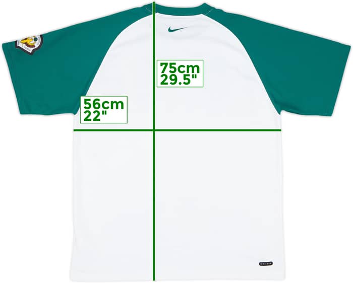 2004 Tokyo Verdy Nike Training Shirt - 6/10 - (XL)