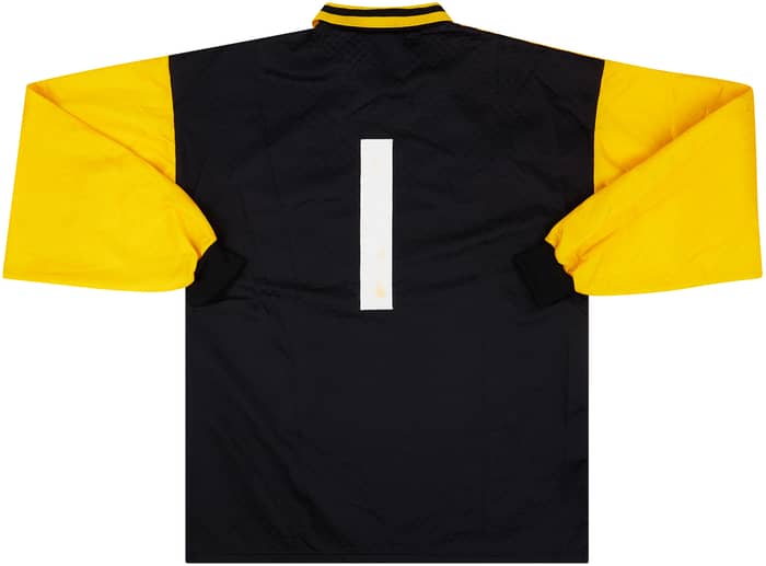 1996 Northern Ireland Match Issue GK Shirt #1 (Fettis) v Ukraine