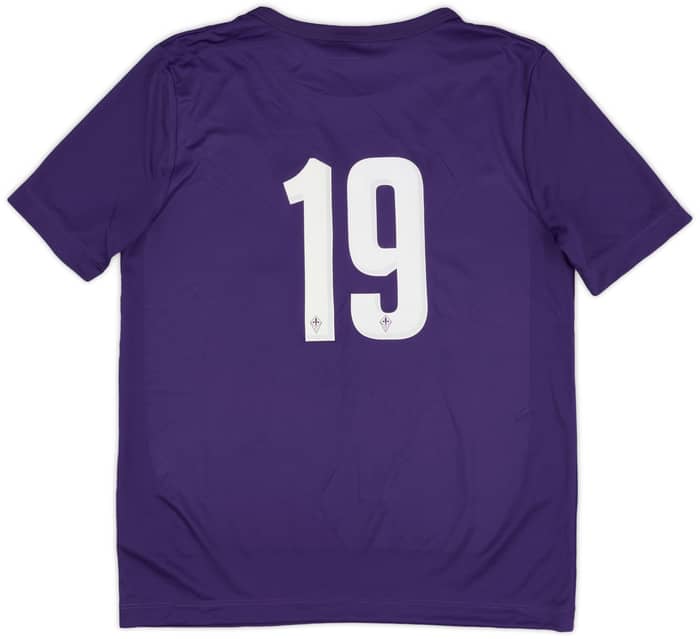 2015-17 Fiorentina Le Coq Sportif Training Shirt # - 7/10 - (12 Years)
