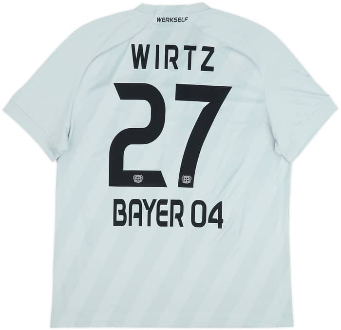 2020-21 Bayer Leverkusen Third Shirt Wirtz #27 - 10/10 - (XXL)