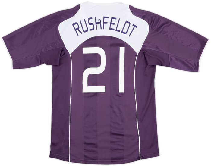 2004-06 Austria Vienna Home Shirt Rushfeldt #21 - 5/10 - (S)