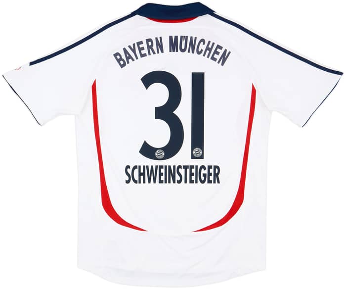 2006-07 Bayern Munich Away Shirt Schweinsteiger #31 - 7/10 - (M)