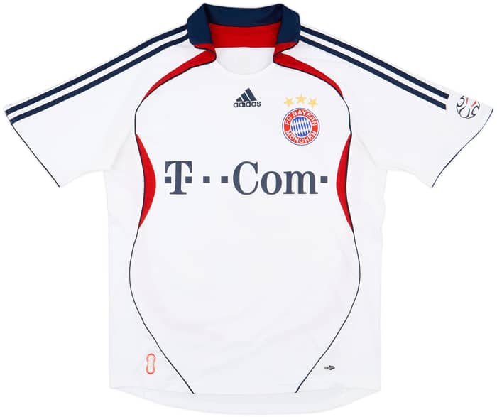 2006-07 Bayern Munich Away Shirt Schweinsteiger #31 - 7/10 - (M)