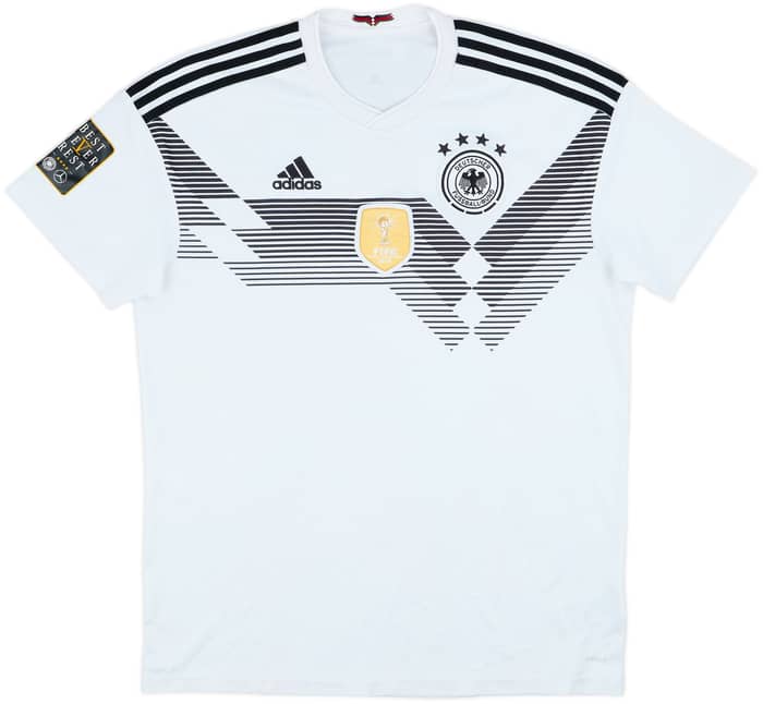 2018-19 Germany Home/Training Shirt - 8/10 - (L)