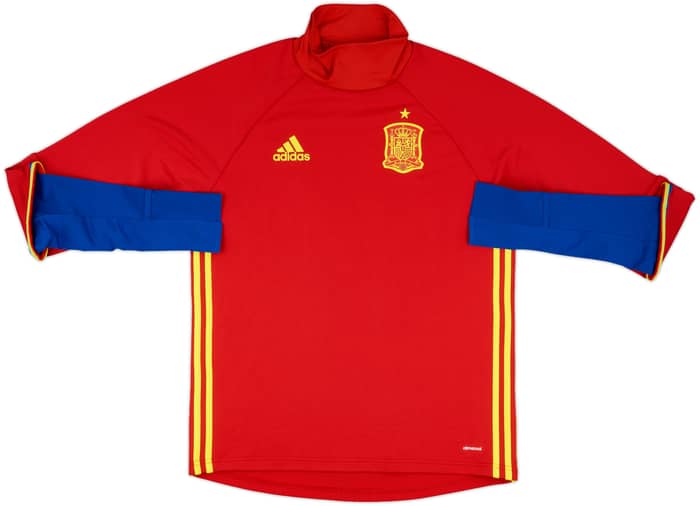 2016-18 Spain adidas Tracksuit - 9/10 - (M)