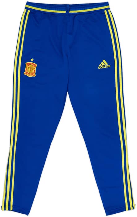2016-18 Spain adidas Tracksuit - 9/10 - (M)