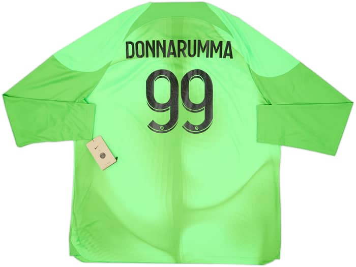 2022-23 Paris Saint-Germain GK Shirt Donnarumma #99 (XXL)