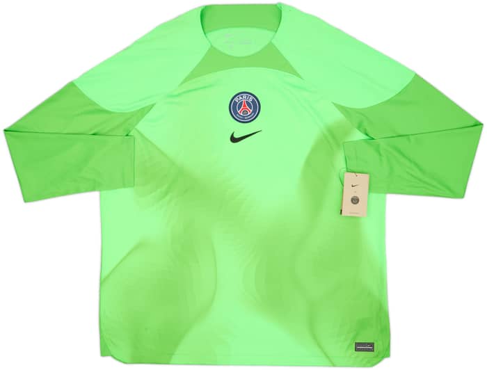 2022-23 Paris Saint-Germain GK Shirt Donnarumma #99 (XXL)