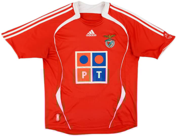 2006-07 Benfica Home Shirt - 6/10 - (M)