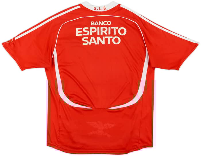 2006-07 Benfica Home Shirt - 6/10 - (M)