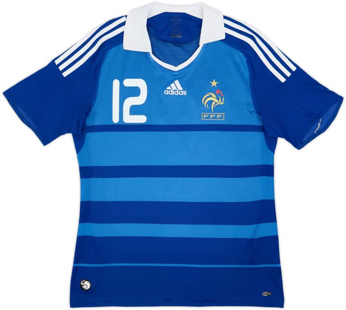 2008-09 France Home Shirt Henry #12 - 4/10 - (S)