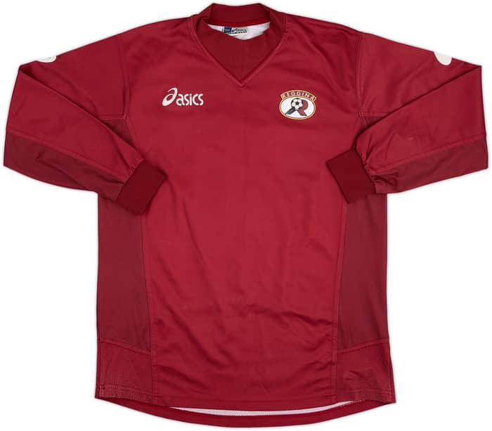 2003-04 Reggina Home L/S Shirt Giacchetta #28 - 5/10 - (XL)