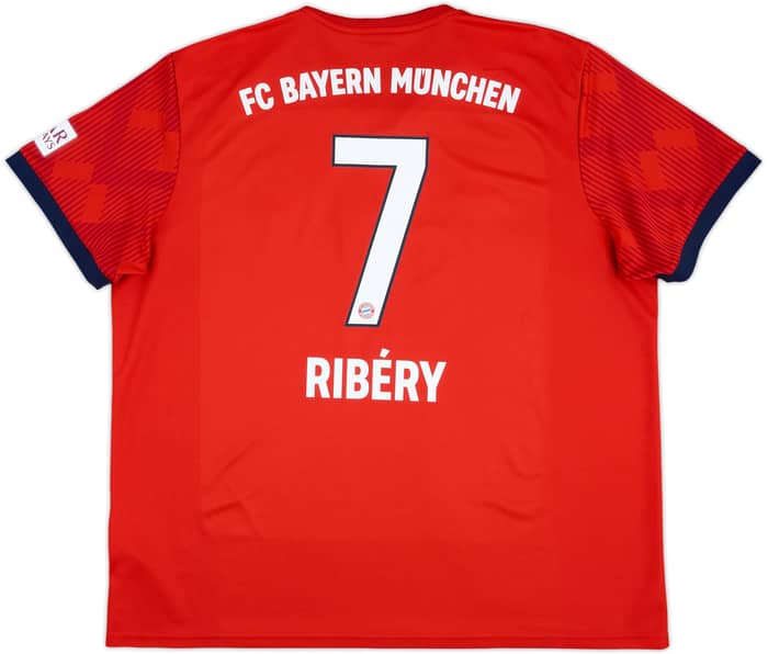 2018-19 Bayern Munich Home Shirt Ribery #7 - 7/10 - (XXL)