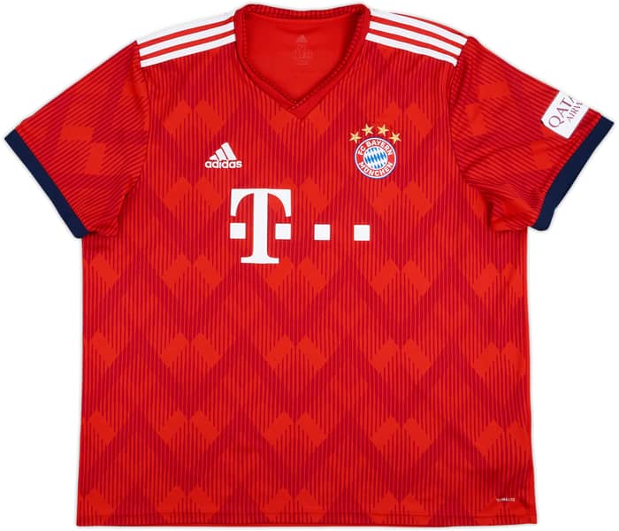 2018-19 Bayern Munich Home Shirt Ribery #7 - 7/10 - (XXL)