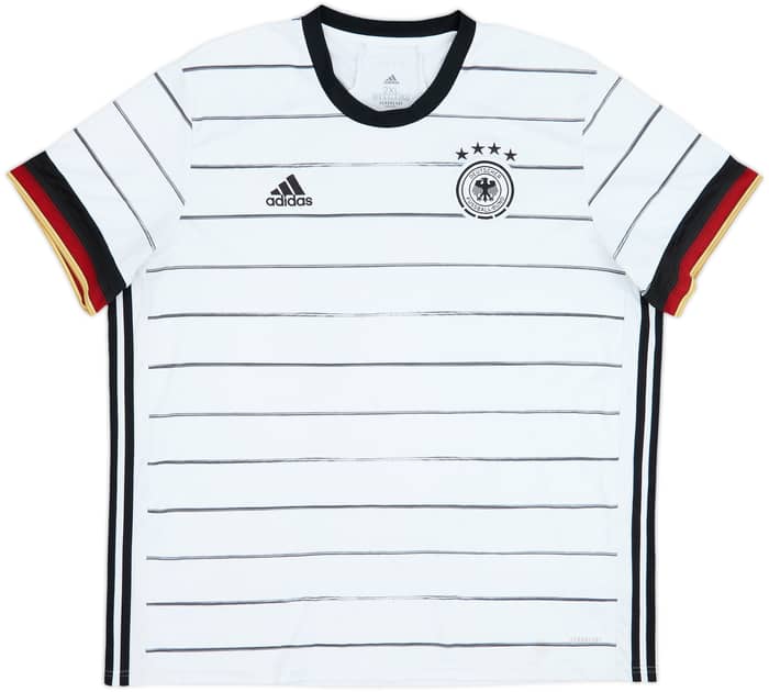 2020-21 Germany Home Shirt - 5/10 - (XXL)