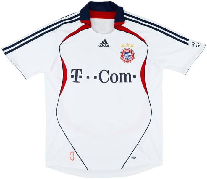 2006-07 Bayern Munich Away Shirt Schweinsteiger #31 - 7/10 - (L)
