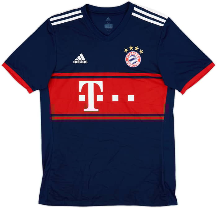 2017-18 Bayern Munich Away Shirt Lewandowski #9 - 8/10 - (M)