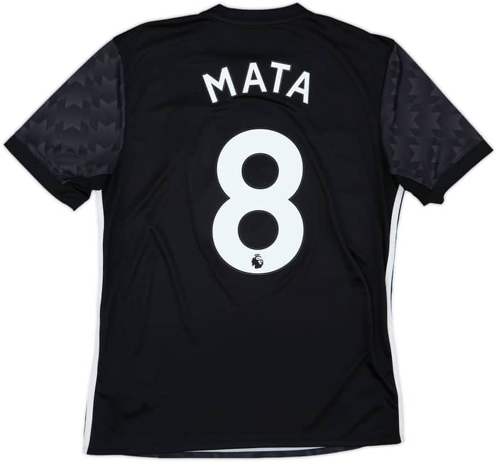 2017-18 Manchester United Away Shirt Mata #8 - 6/10 - (M)