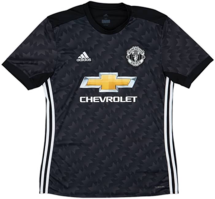 2017-18 Manchester United Away Shirt Mata #8 - 6/10 - (M)