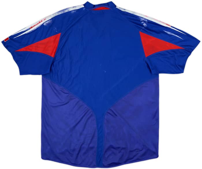 2004-06 France Home Shirt - 4/10 - (XL)
