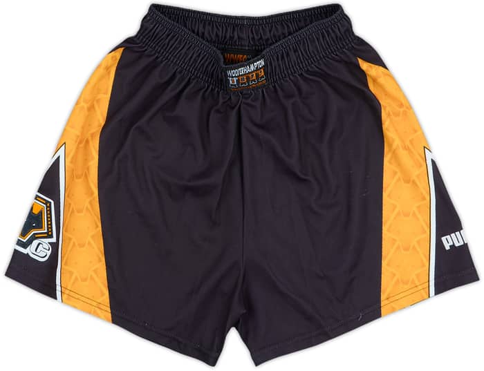 1996-98 Wolves Home Full Kit - 8/10 - (L.Boys)
