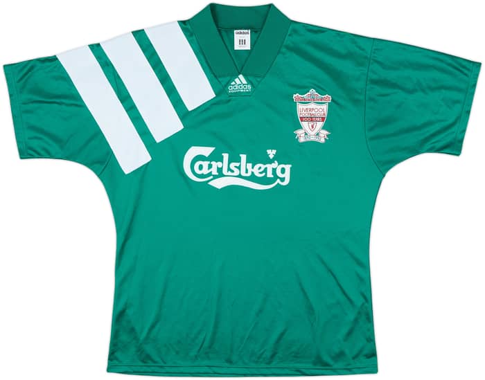 1992-93 Liverpool Centenary Away Shirt - 9/10 - (L)