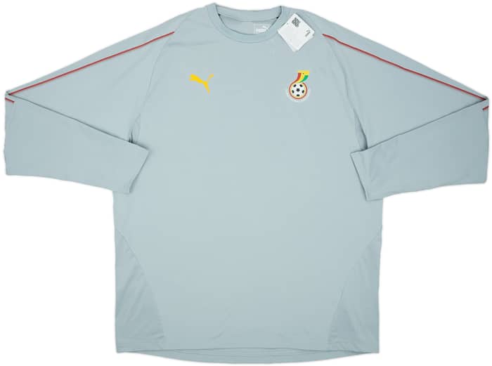 2017-18 Ghana Puma Training L/S Shirt (XXL)