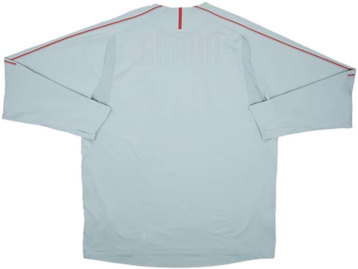 2017-18 Ghana Puma Training L/S Shirt (XXL)