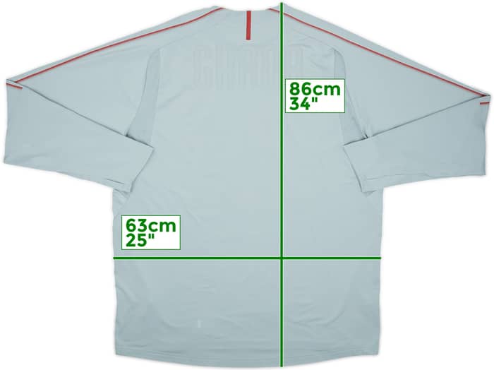 2017-18 Ghana Puma Training L/S Shirt (XXL)
