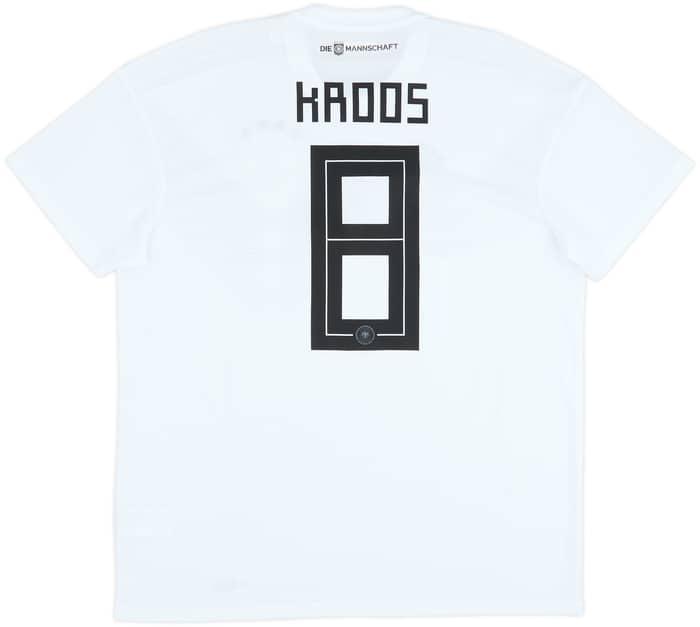 2018-19 Germany Home Shirt Kroos #8 - 7/10 - (XL)