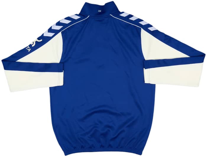 2021-22 Everton Hummel 1/4 Zip Training Top - 10/10 - (XS)