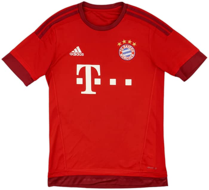 2015-16 Bayern Munich Home Shirt - 5/10 - (S)