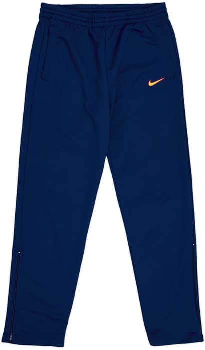 1999-00 Barcelona Nike Tracksuit - 9/10 - (XL.Boys)