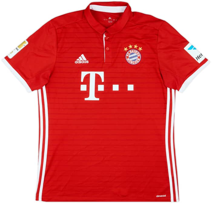 2016-17 Bayern Munich Home Shirt Robben #10 - 8/10 - (L)