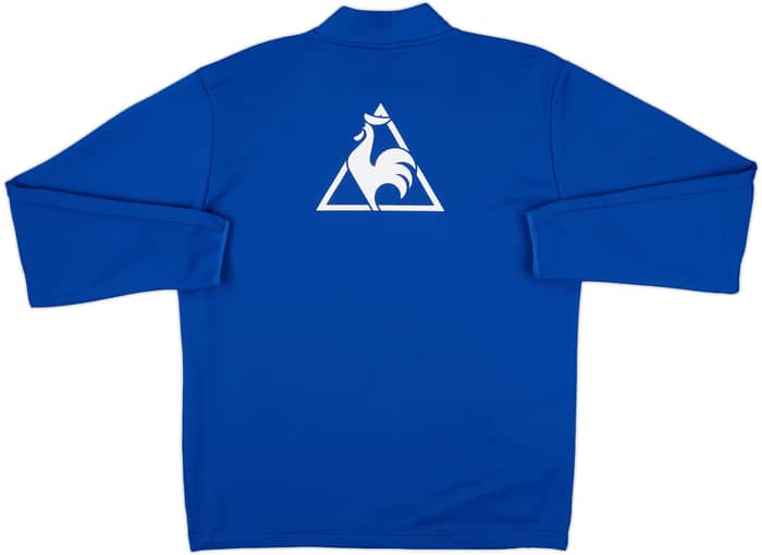 2009-10 Everton Le Coq Sportif Drill Top - 8/10 - (L)