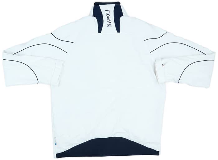 2002-03 Napoli Diadora Track Jacket - 8/10 - (L)
