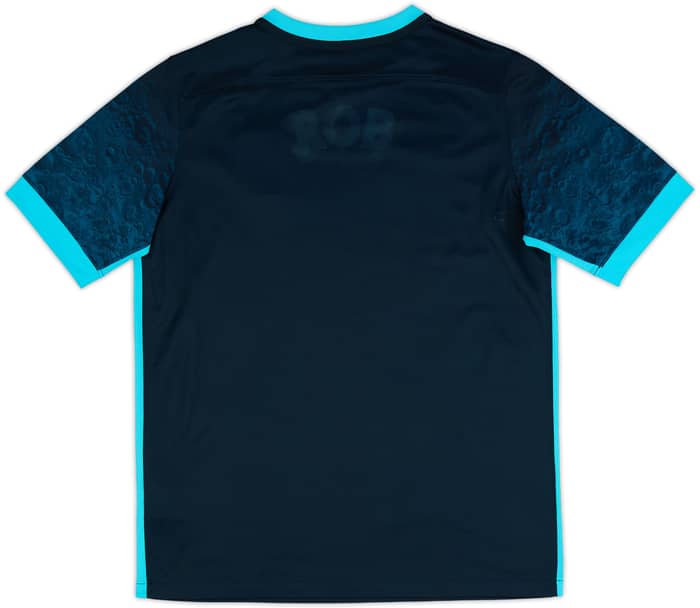 2015-16 Manchester City Away Shirt - 4/10 - (XL.Boys)